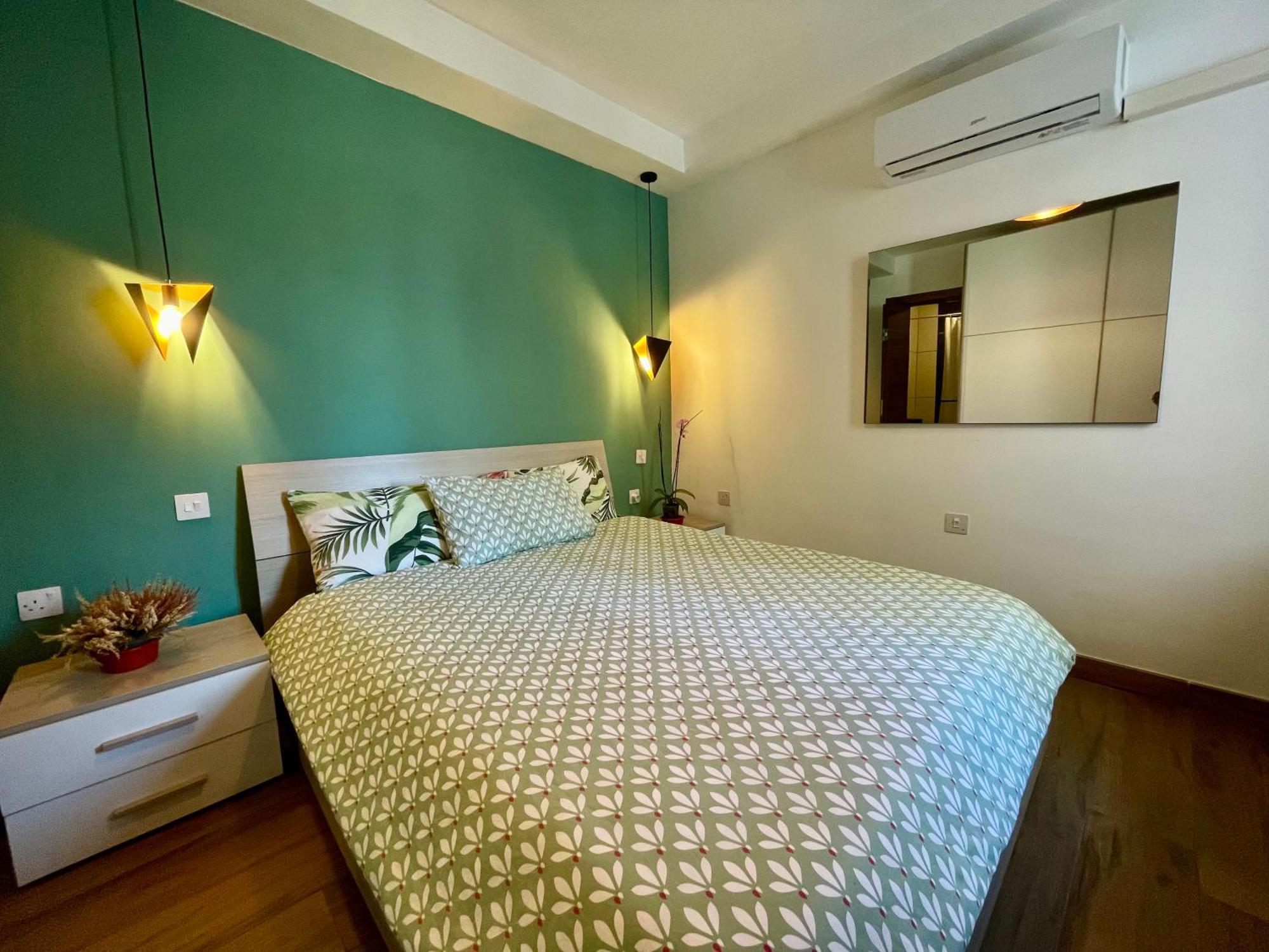 Airport Express: Private Bath & Self-Check Retreat Apartment Mqabba Exterior photo